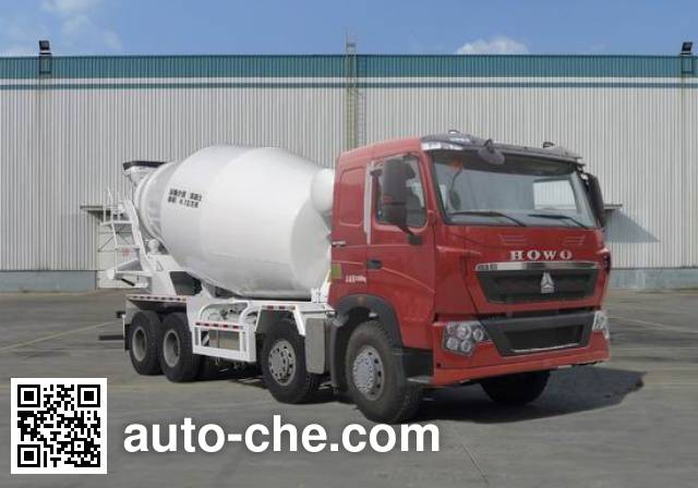 Sinotruk Howo concrete mixer truck ZZ5317GJBV366HC1