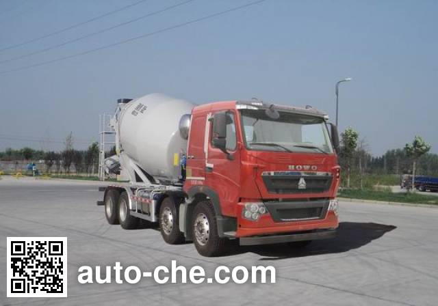 Sinotruk Howo concrete mixer truck ZZ5317GJBV366HD1
