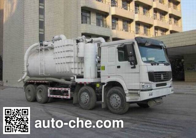 Sinotruk Howo industrial vacuum truck ZZ5317GXPN3867C1