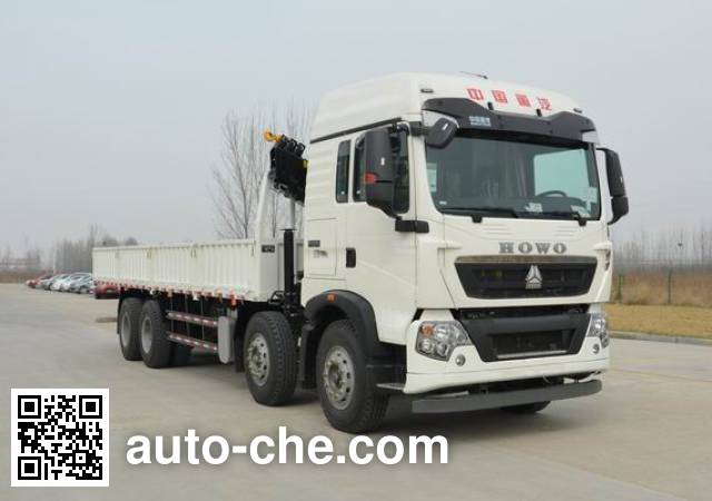 Sinotruk Howo weight testing truck ZZ5317JJHN466GE1