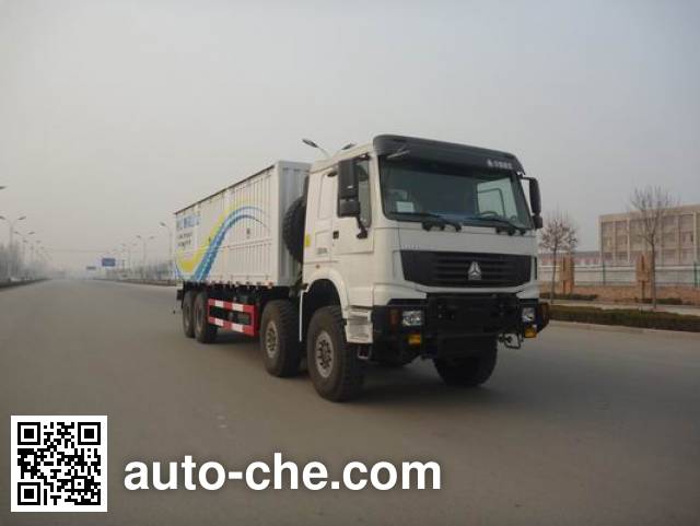 Sinotruk Howo water purifier truck ZZ5317XJS