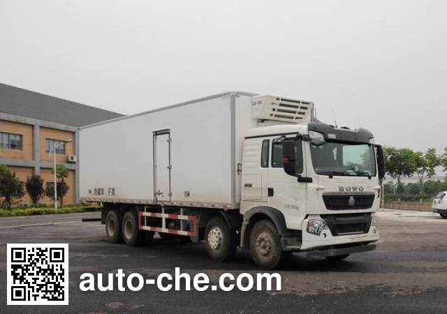 Sinotruk Howo refrigerated truck ZZ5317XLCN466GE1B