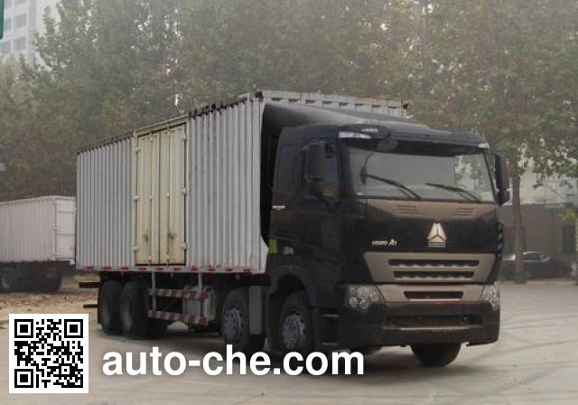 Sinotruk Howo box van truck ZZ5317XXYM3867P1H
