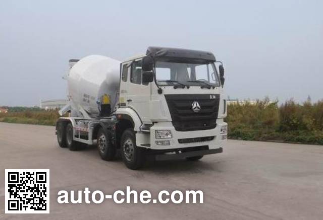 Sinotruk Hohan concrete mixer truck ZZ5325GJBN3263E1K