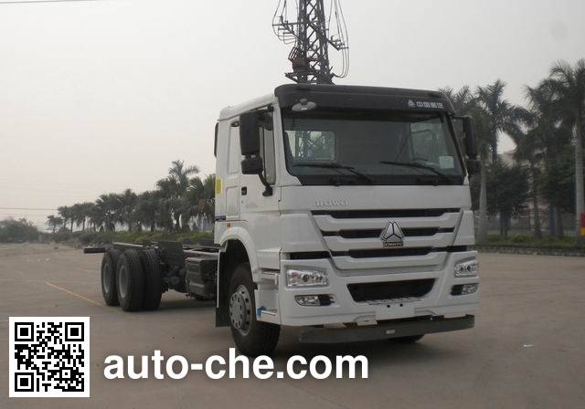 Sinotruk Howo special purpose vehicle chassis ZZ5347V4647E1