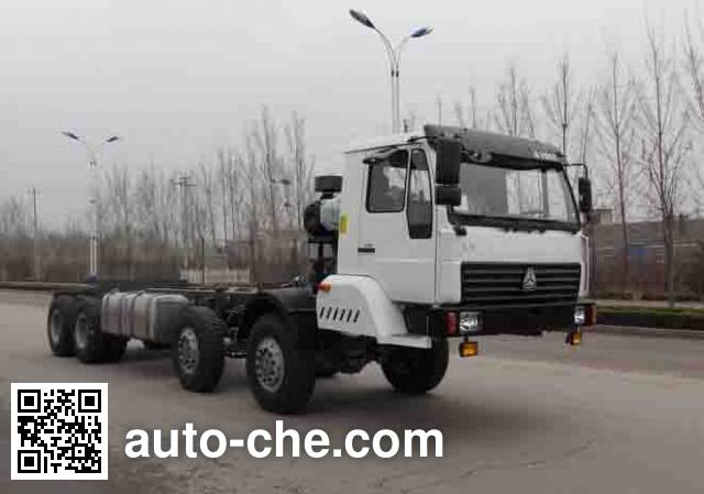 Huanghe special purpose vehicle chassis ZZ5431N3871D2