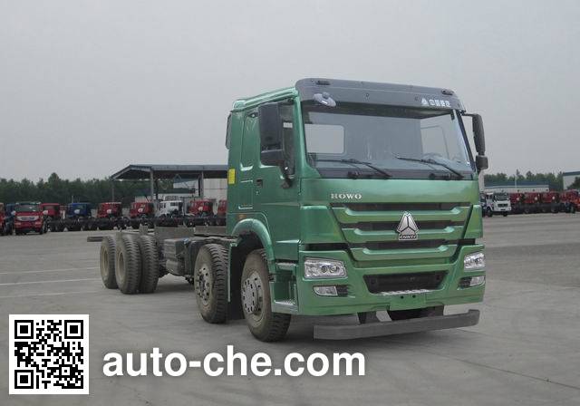 Sinotruk Howo special purpose vehicle chassis ZZ5437V4667E1