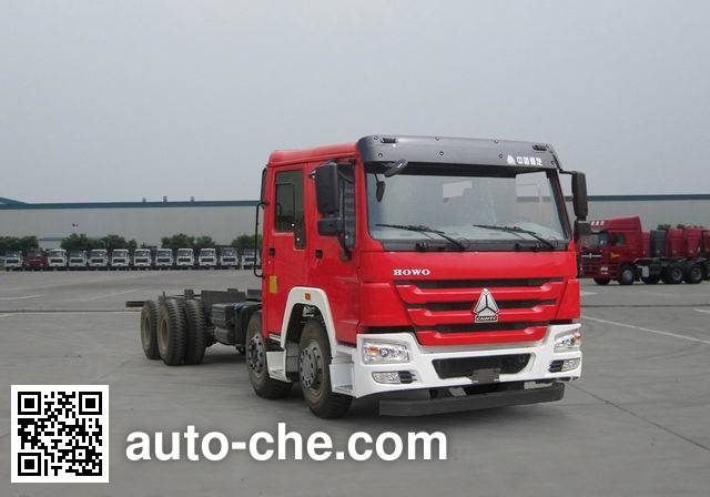 Sinotruk Howo special purpose vehicle chassis ZZ5437V4667E5
