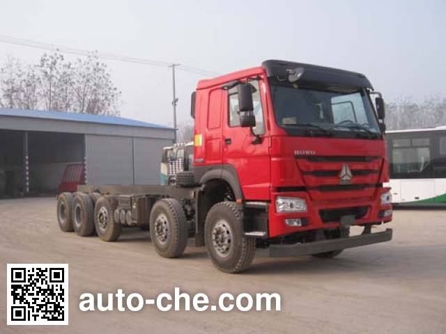 Sinotruk Howo special purpose vehicle chassis ZZ5507N31B7E1
