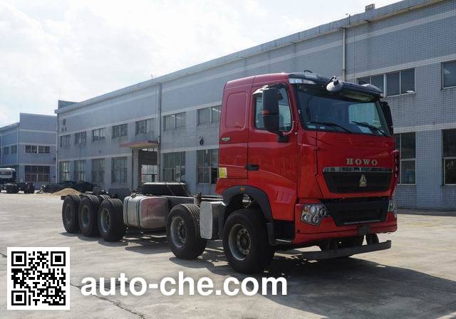 Sinotruk Howo special purpose vehicle chassis ZZ5507V31BHE1