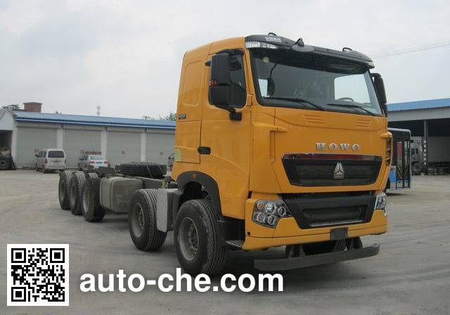 Sinotruk Howo special purpose vehicle chassis ZZ5537V31BHE1