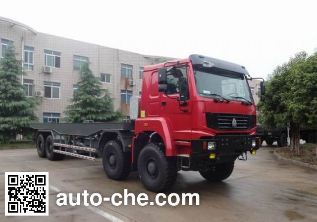 Sinotruk Howo oilfield special vehicle chassis ZZ5557TYTV5677D1