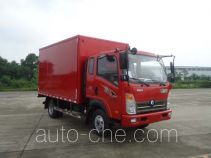 Sinotruk CDW Wangpai box van truck CDW5040XXYA1P5