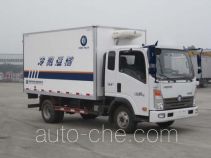 Sinotruk CDW Wangpai refrigerated truck CDW5040XLCHA1Q4