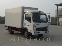 Sinotruk CDW Wangpai box van truck CDW5051XXYHA1P4