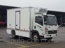 Sinotruk CDW Wangpai electric refrigerated truck CDW5070XLCH1PEV