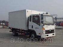 Sinotruk CDW Wangpai box van truck CDW5080XXYHA1R4