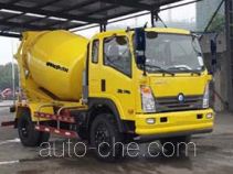 Sinotruk CDW Wangpai concrete mixer truck CDW5090GJBA2B4