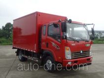 Sinotruk CDW Wangpai box van truck CDW5090XXYA1R5
