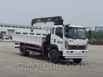Sinotruk CDW Wangpai truck mounted loader crane CDW5120JSQHA2R4