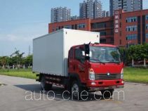 Sinotruk CDW Wangpai box van truck CDW5122XXYHA1R4