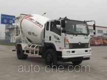 Sinotruk CDW Wangpai concrete mixer truck CDW5160GJBA1R4