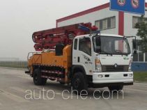 Sinotruk CDW Wangpai concrete pump truck CDW5160THBHA1R4
