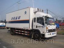Sinotruk CDW Wangpai refrigerated truck CDW5160XLCA2C4