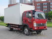 Sinotruk CDW Wangpai box van truck CDW5160XXYA1R4