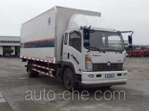 Sinotruk CDW Wangpai box van truck CDW5161XXYHA1R5N