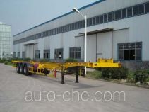 Yutian container transport trailer HJ9371TJZ