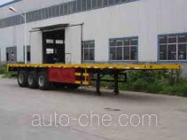 Yutian container carrier vehicle HJ9380TJZP