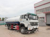 Yuanyi sprinkler machine (water tank truck) JHL5254GSSK44ZZ