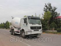 Yuanyi concrete mixer truck JHL5257GJBN38ZZ