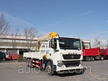Yuanyi truck mounted loader crane JHL5257JSQM58ZZG