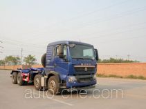 Yuanyi detachable body garbage truck JHL5310ZXX