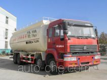 Yuanyi low-density bulk powder transport tank truck JHL5313GFL