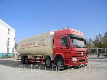 Yuanyi low-density bulk powder transport tank truck JHL5317GFLN46ZZ