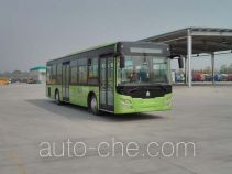 Huanghe hybrid city bus JK6129GCHEVN5