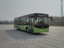 Huanghe hybrid city bus JK6129GPHEVN5