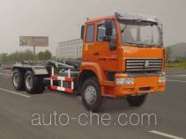 Luye detachable body garbage compactor truck JYJ5253ZXY