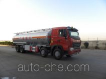 Luye oil tank truck JYJ5312GYY