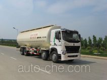 Luye low-density bulk powder transport tank truck JYJ5317GFL