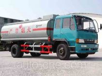 Yunli fuel tank truck LG5163GJY