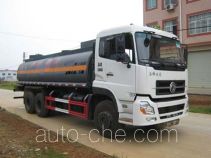 Yunli chemical liquid tank truck LG5250GHYD