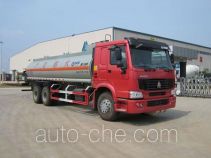 Yunli chemical liquid tank truck LG5250GHYZ