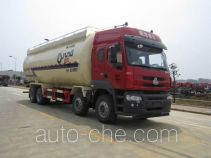 Yunli low-density bulk powder transport tank truck LG5310GFLLQ
