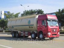 Yunli low-density bulk powder transport tank truck LG5310GFLZL