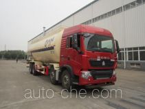 Yunli low-density bulk powder transport tank truck LG5312GFLZ4