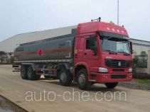 Yunli chemical liquid tank truck LG5312GHYZ
